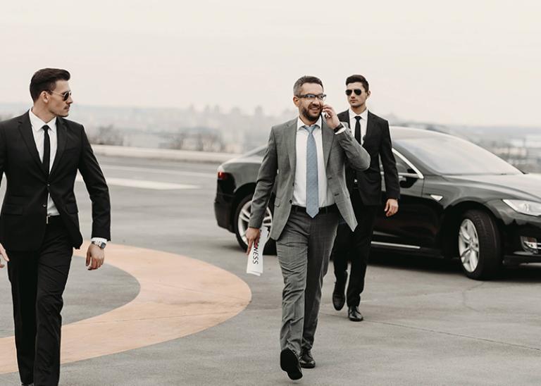 Executive protection detail