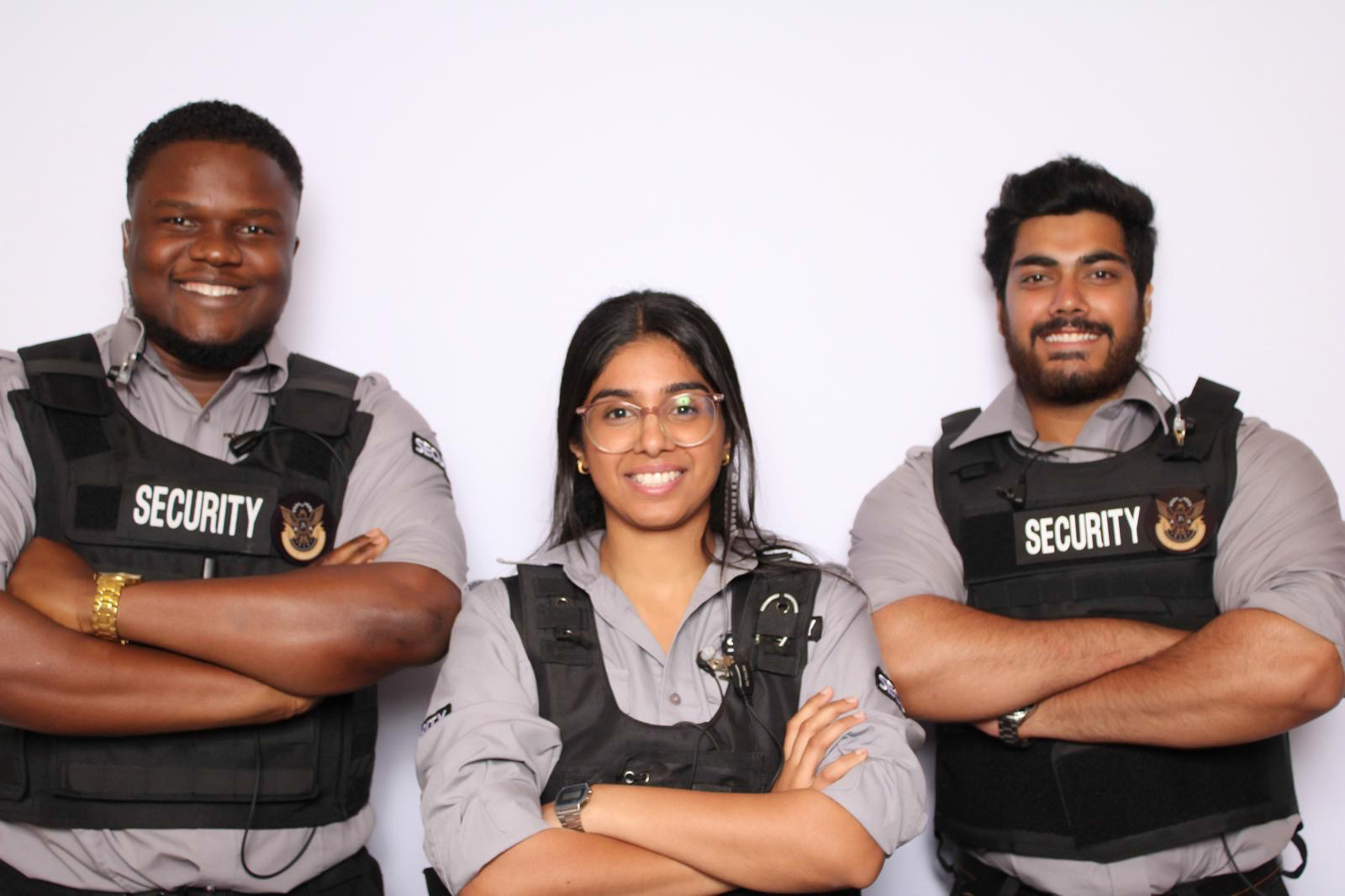 Licensed Jason's Security officers